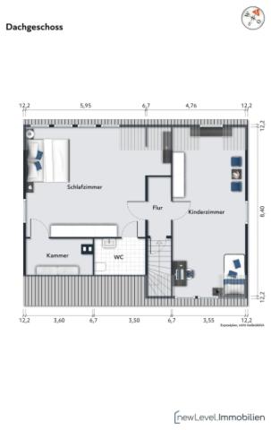 Grundriss Dachgeschoss