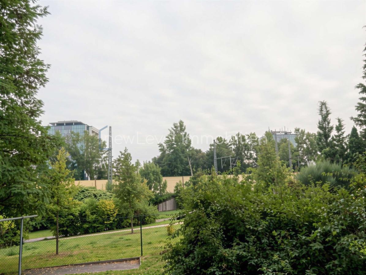 Aussicht vom Balkon