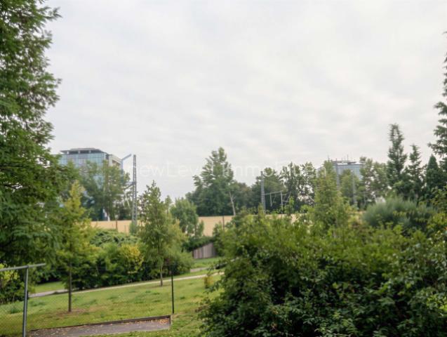 Aussicht vom Balkon