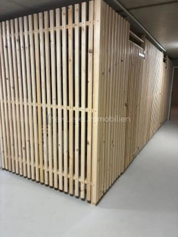 geräumige Kellerabteile