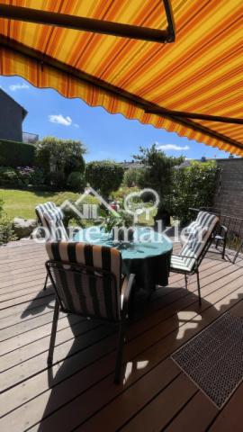 schöne Terrasse