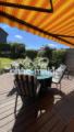 schöne Terrasse