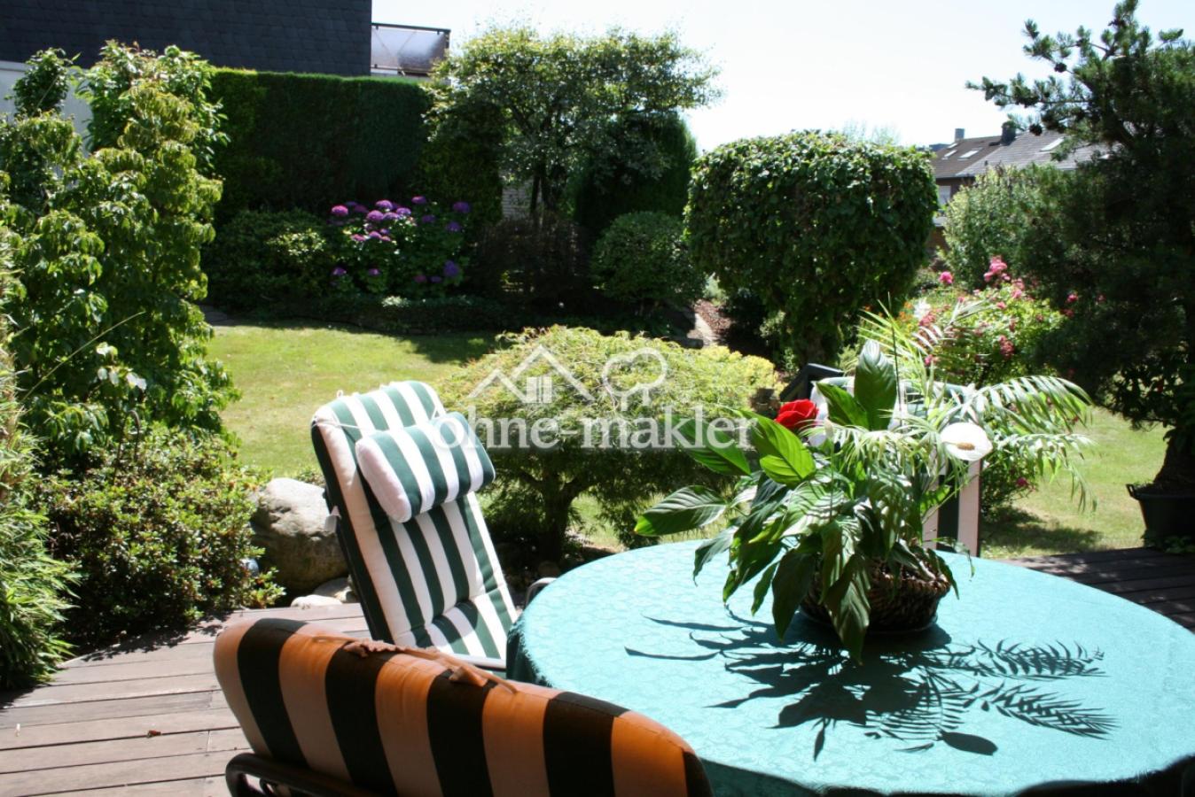 schöne Terrasse