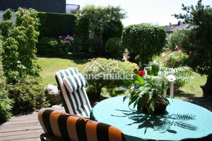 schöne Terrasse
