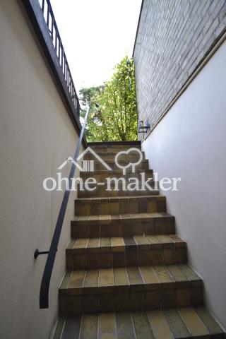 Aufgang Keller zum Garten