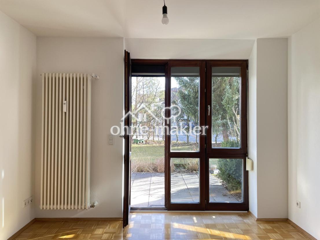 Wohnzimmer zur Terrasse