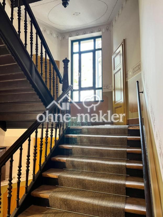 historisches Treppenhaus
