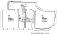 Wohnungsgrundriss WE14
