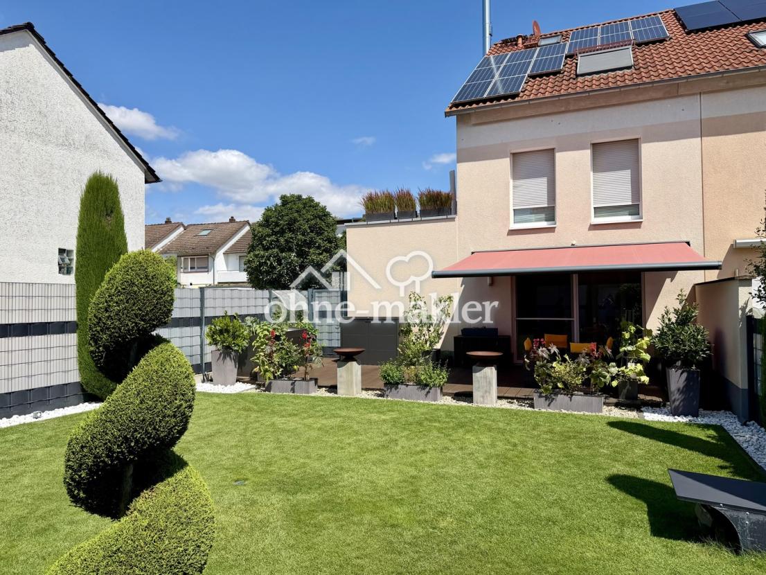 Gartenansicht