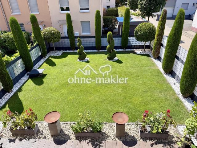 Blick von der Dachterrasse
