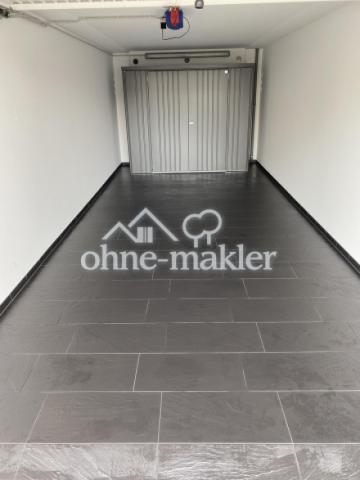 Garage gefliest