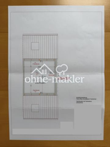 Grundriss Dachboden