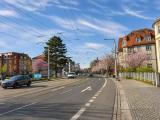 Blick in die Straße