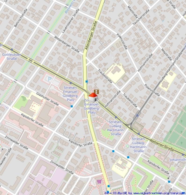 Lageplan