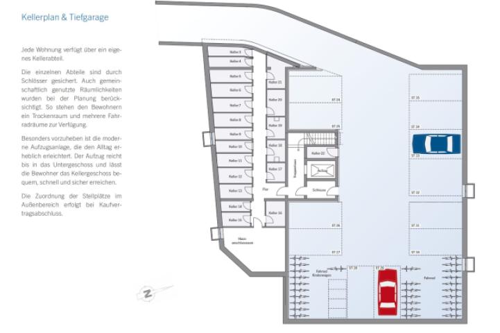 Untergeschoss Keller