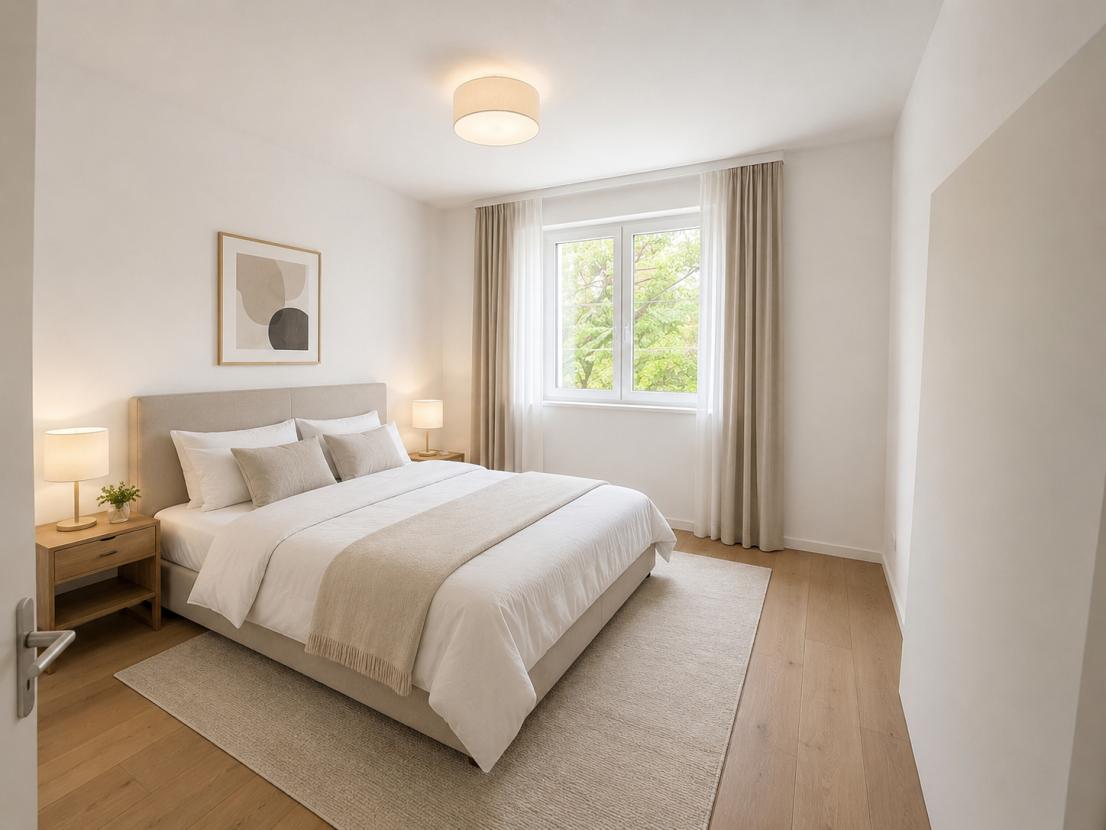 Schlafzimmer