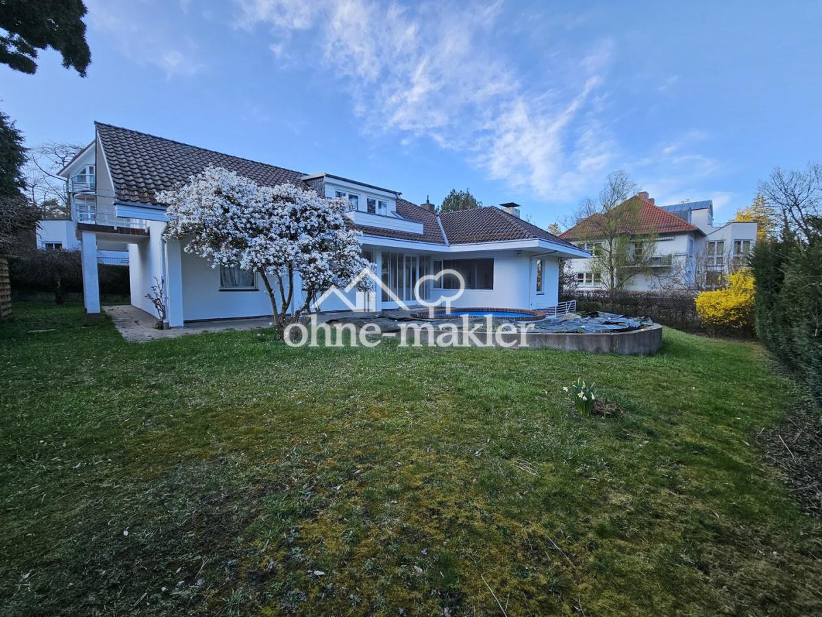 Ansicht Haus vom Garten