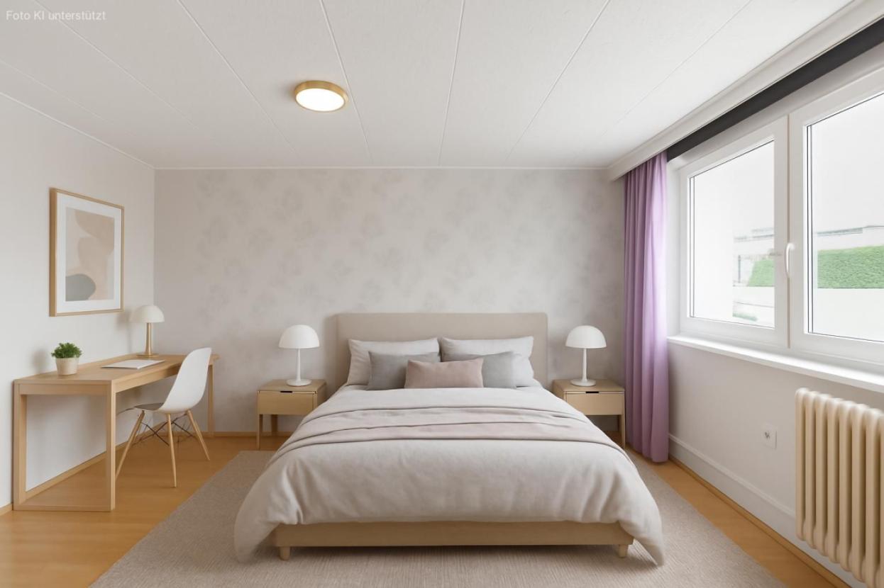 Schlafzimmer od. Büro im EG (KI)