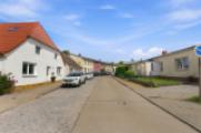 Straßenansicht Richtung Ortsmitte