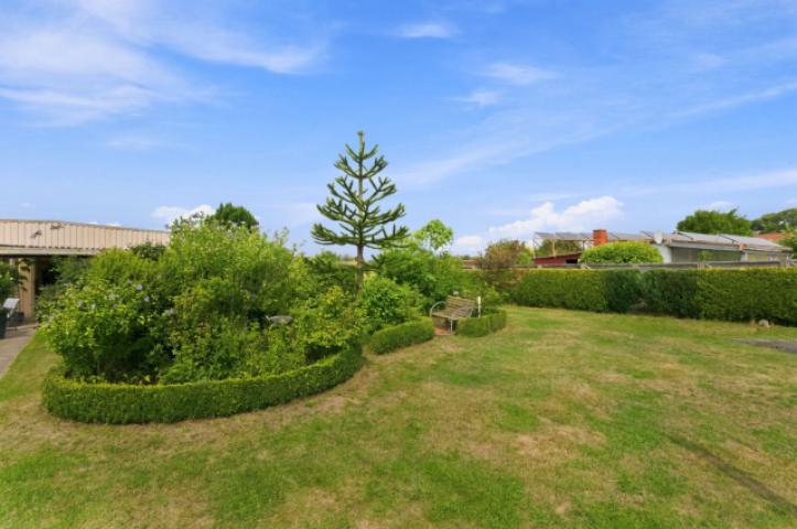 Parkähnlich angelegter Garten
