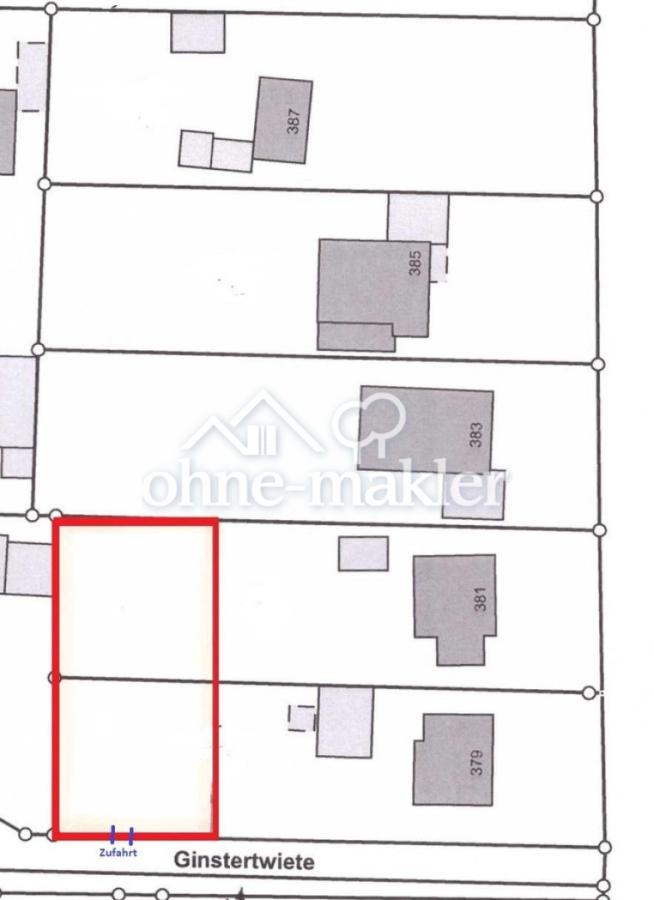 Lageplan Teilflächen 1+2