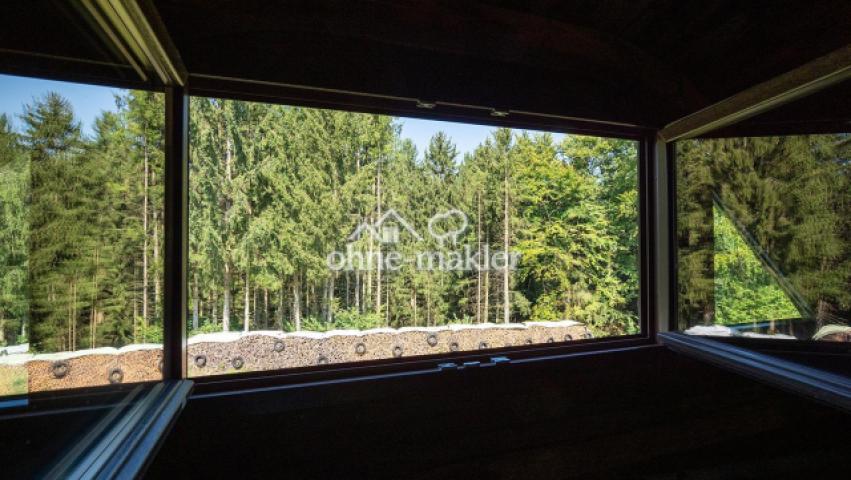 Ausblick Dachgeschoss