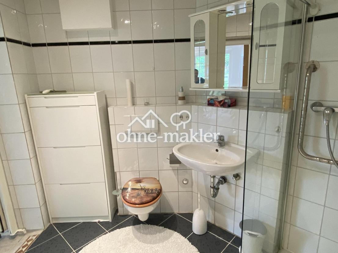 Badezimmer Einliegerwohnung