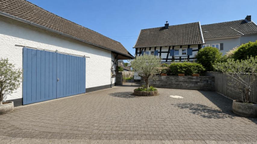 Hofbereich