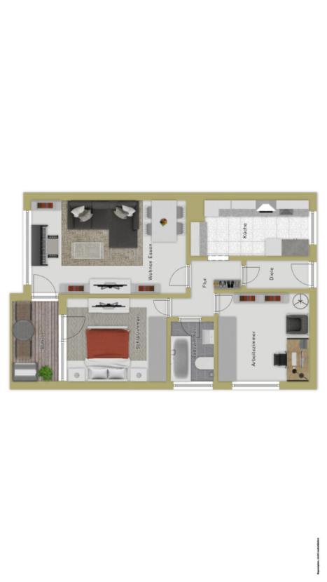 Wohnung