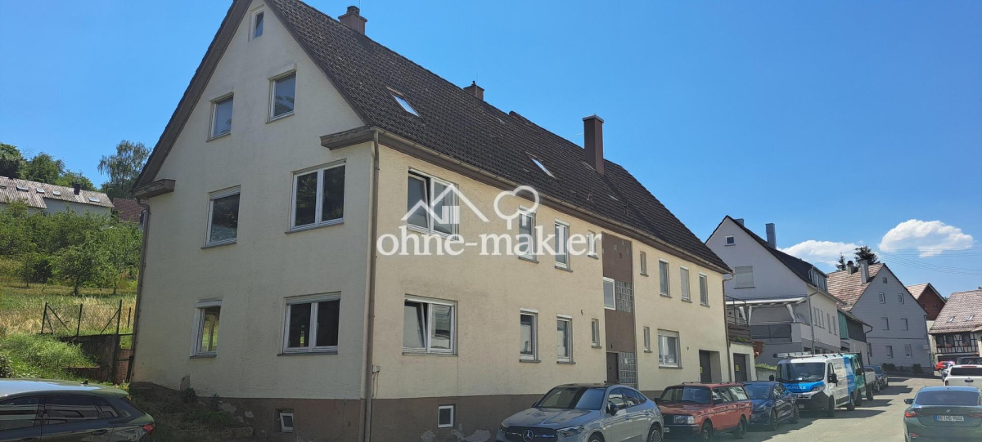 Vorderseite Eingangsbereich Wo