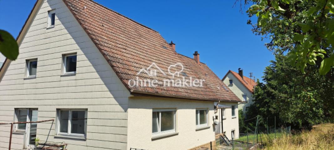 Rückseite Wohnhaus 