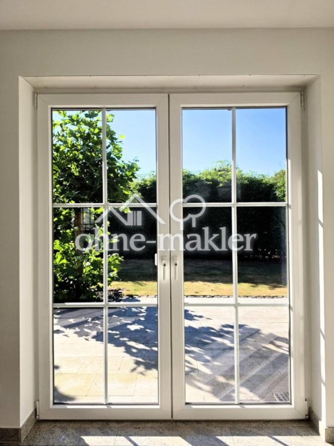 Blick in den Garten, EG