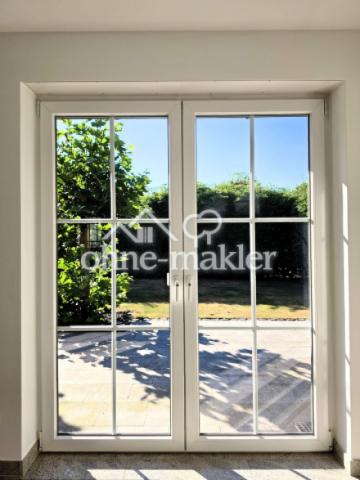 Blick in den Garten, EG