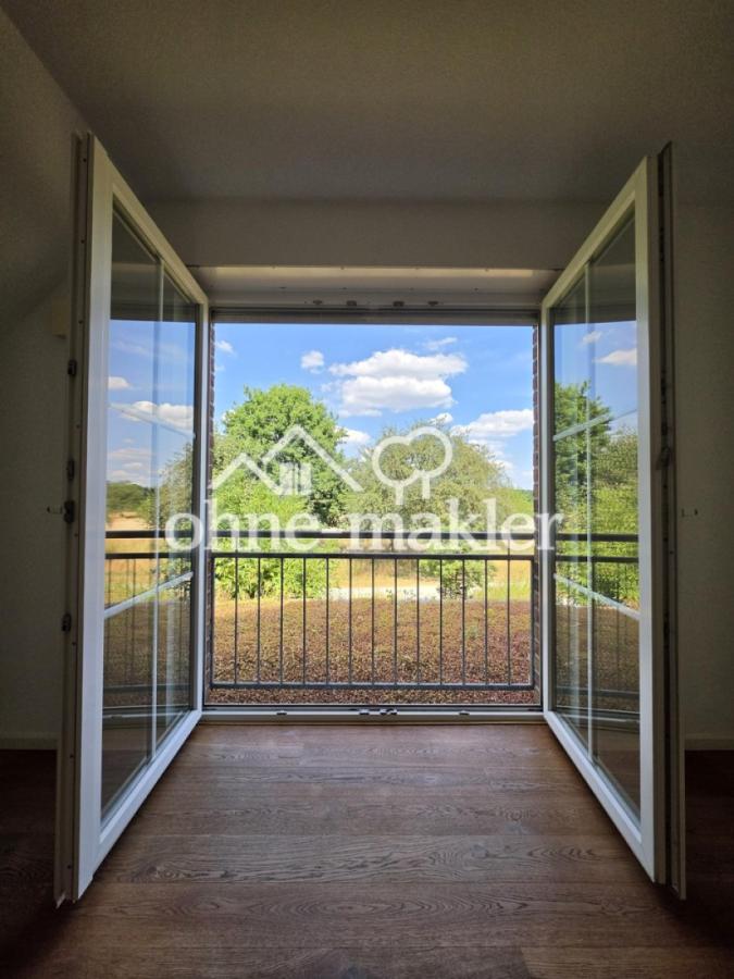 Ausblick Schlafzimmer, 1. OG