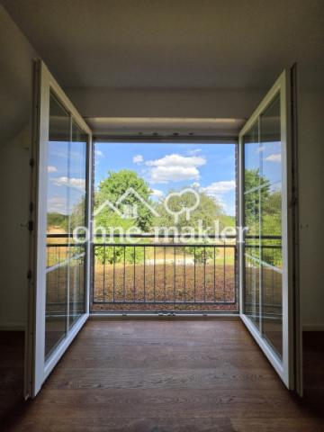 Ausblick Schlafzimmer, 1. OG