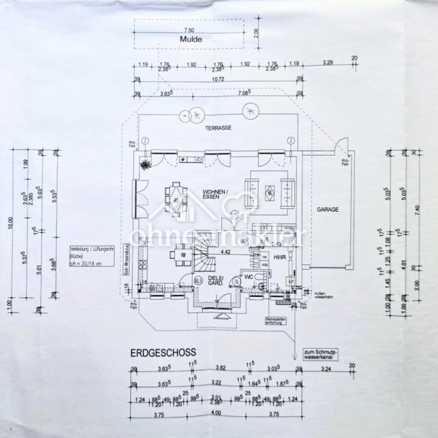 Grundriss EG