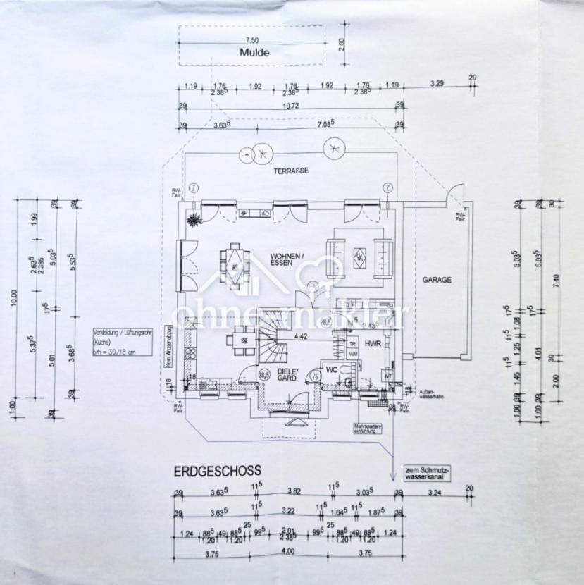 Grundriss EG
