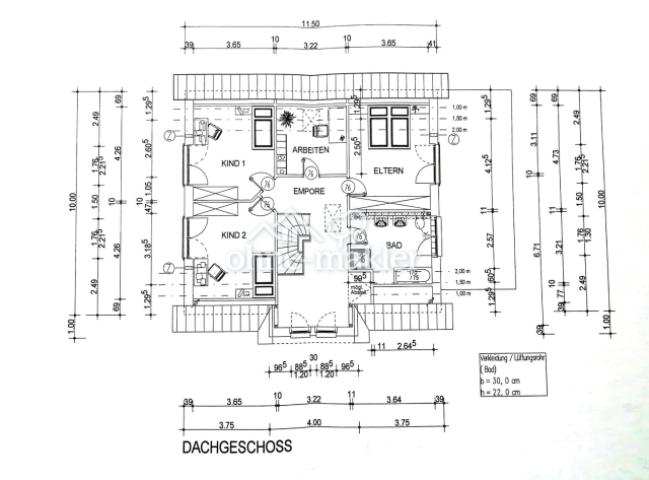 Grundriss OG