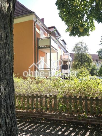 Blick vom Fußweg Freiherr-v. S
