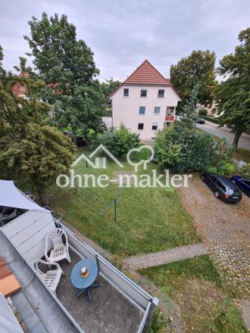 Blick auf die Freifläche 