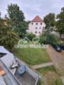 Blick auf die Freifläche 