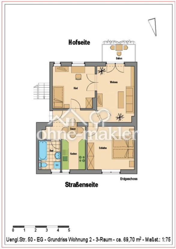 Wohnung 2