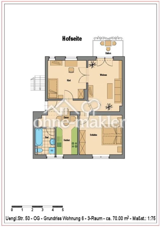 Wohnung 6