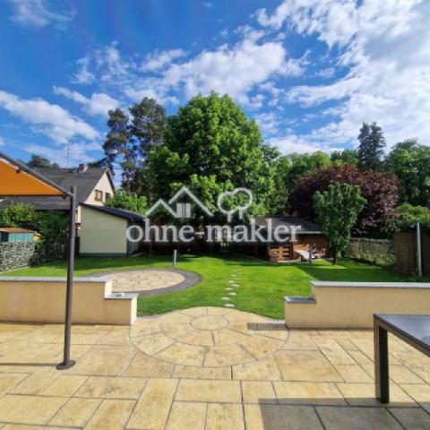 Blick von der Terrasse