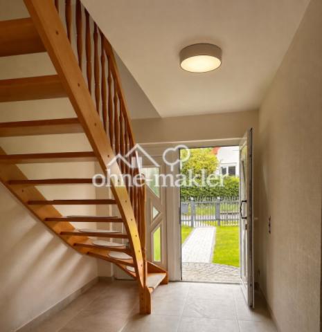Blick in den Vorgarten