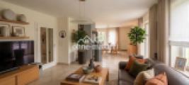 Wohnzimmer+Essbereich EG