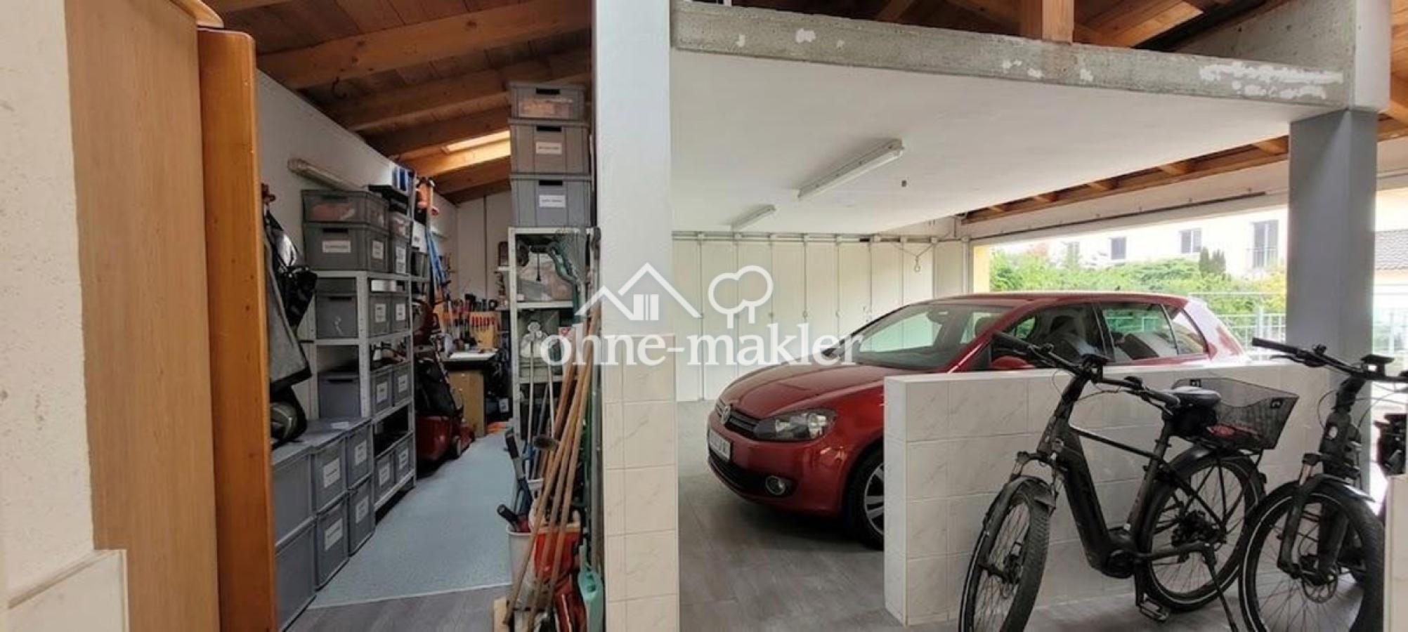 Garage+Staufläche