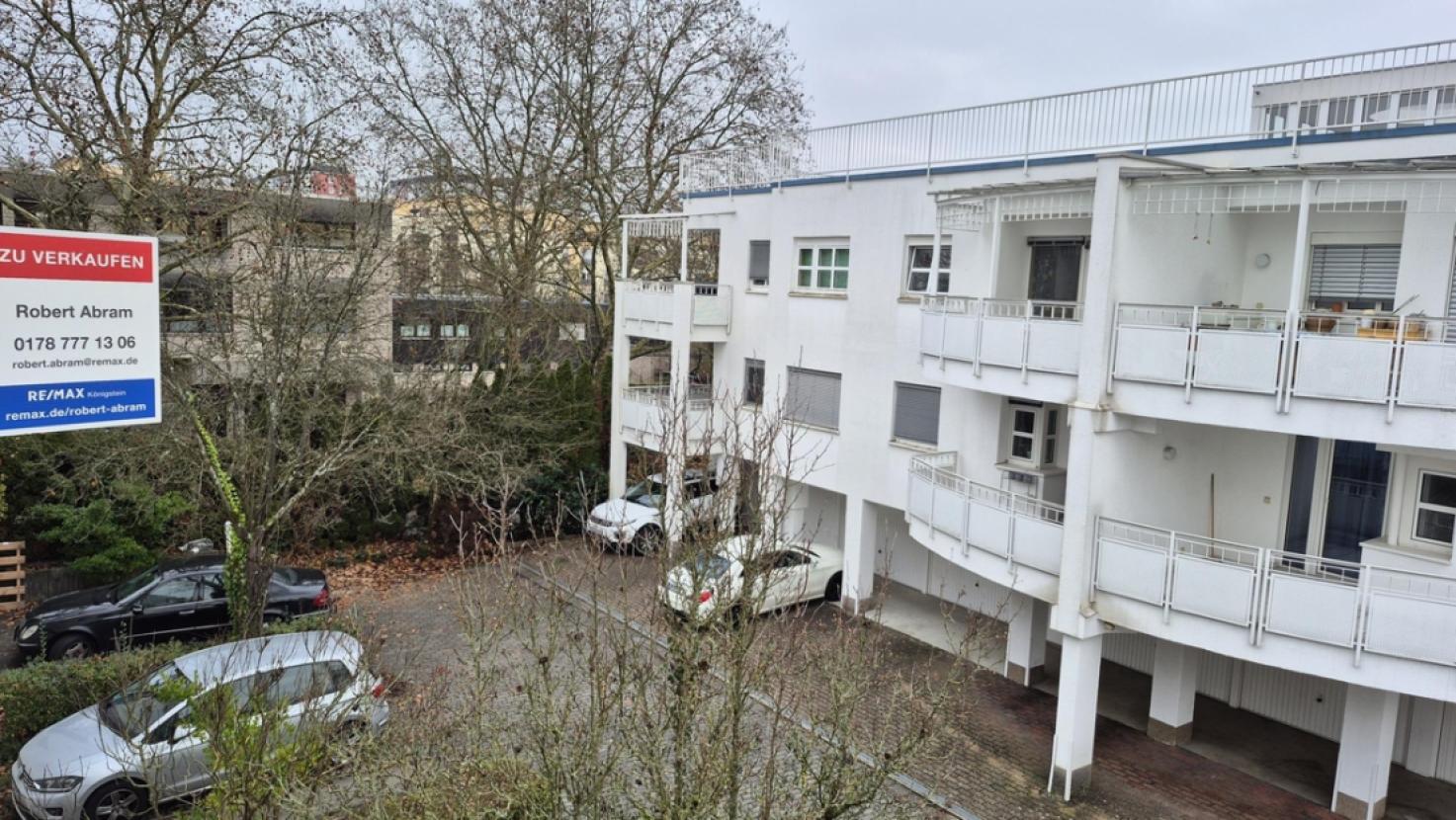 Ausblick Balkon EG
