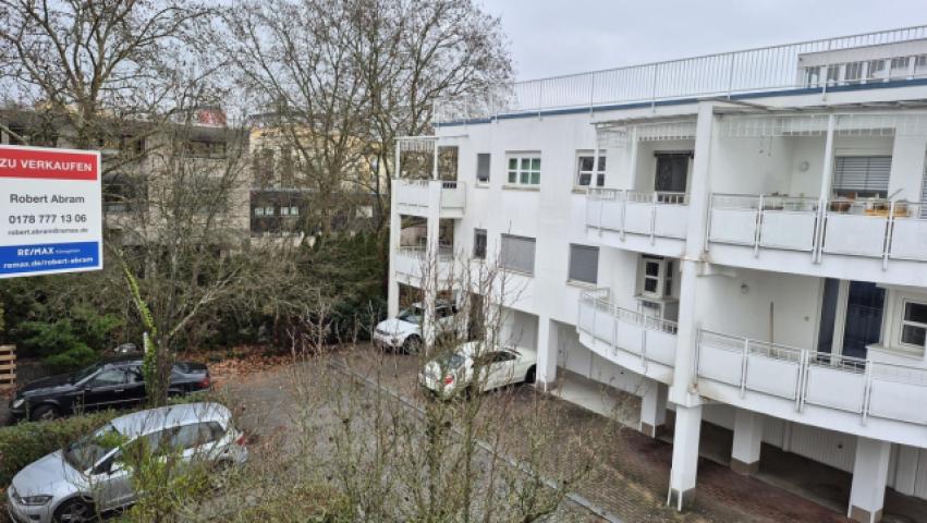 Ausblick Balkon EG