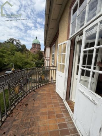 Balkon auf der Nordseite